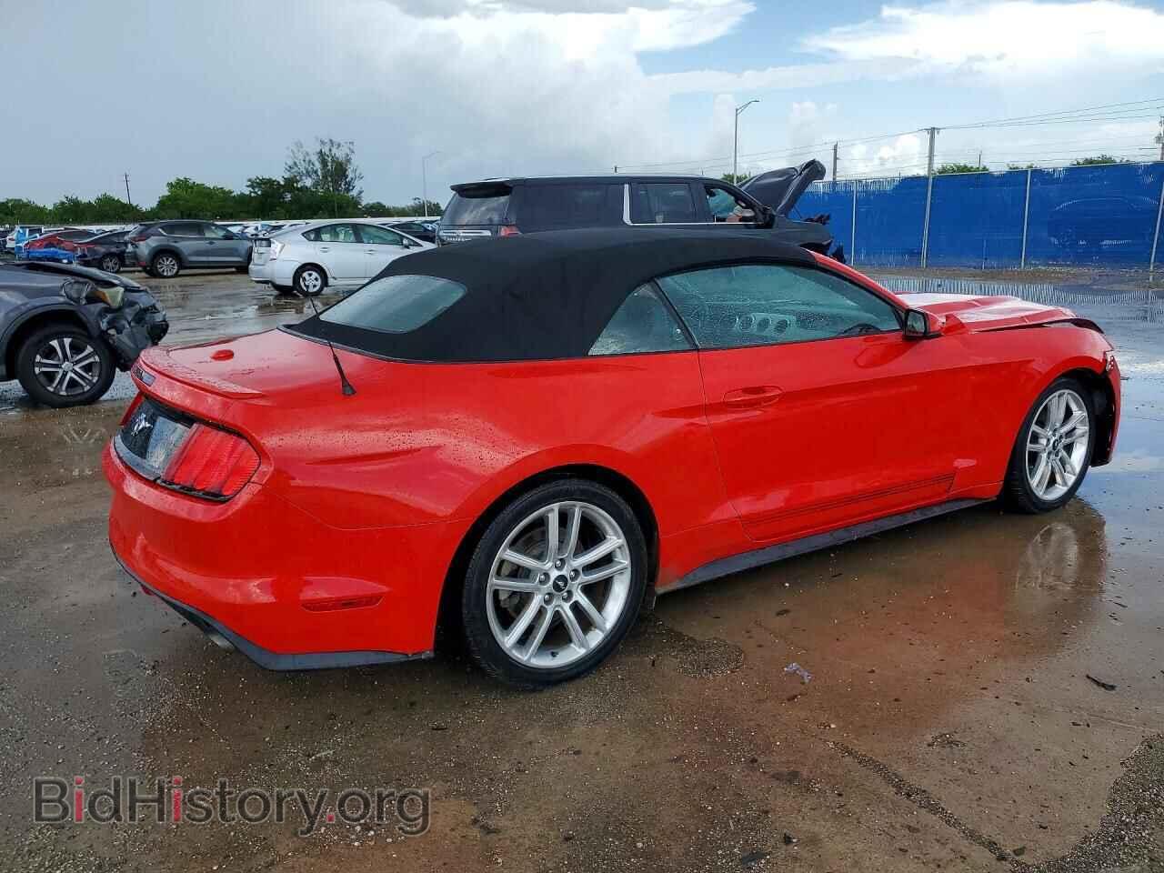 2017 FORD MUSTANG - VIN: 1FATP8UH9H5221253 - Фото 3