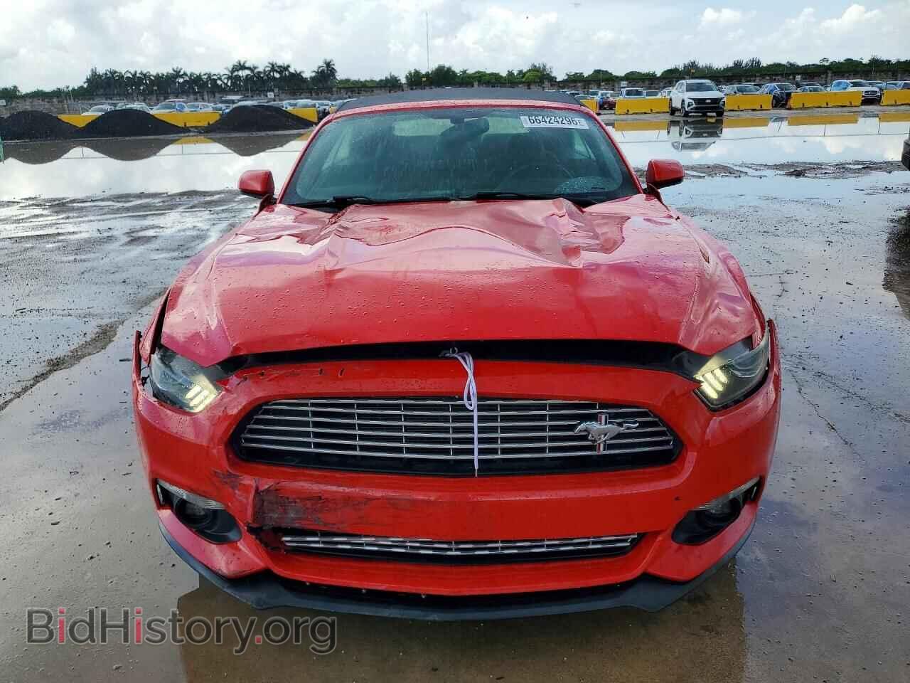 2017 FORD MUSTANG - VIN: 1FATP8UH9H5221253 - Фото 5