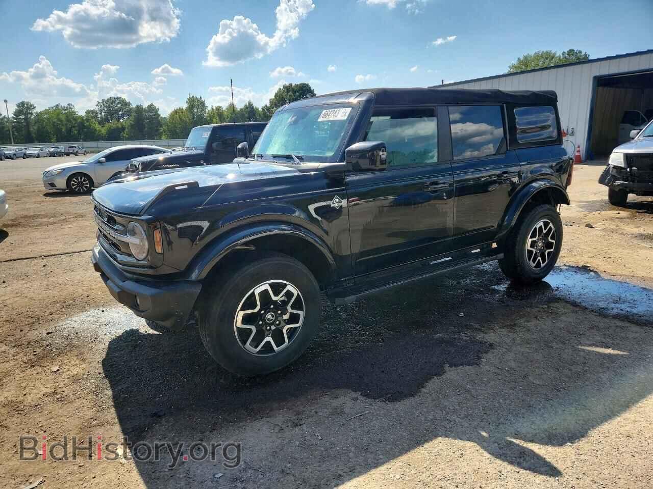 Фотография 1FMDE5BH4NLB15169 - FORD BRONCO 2022