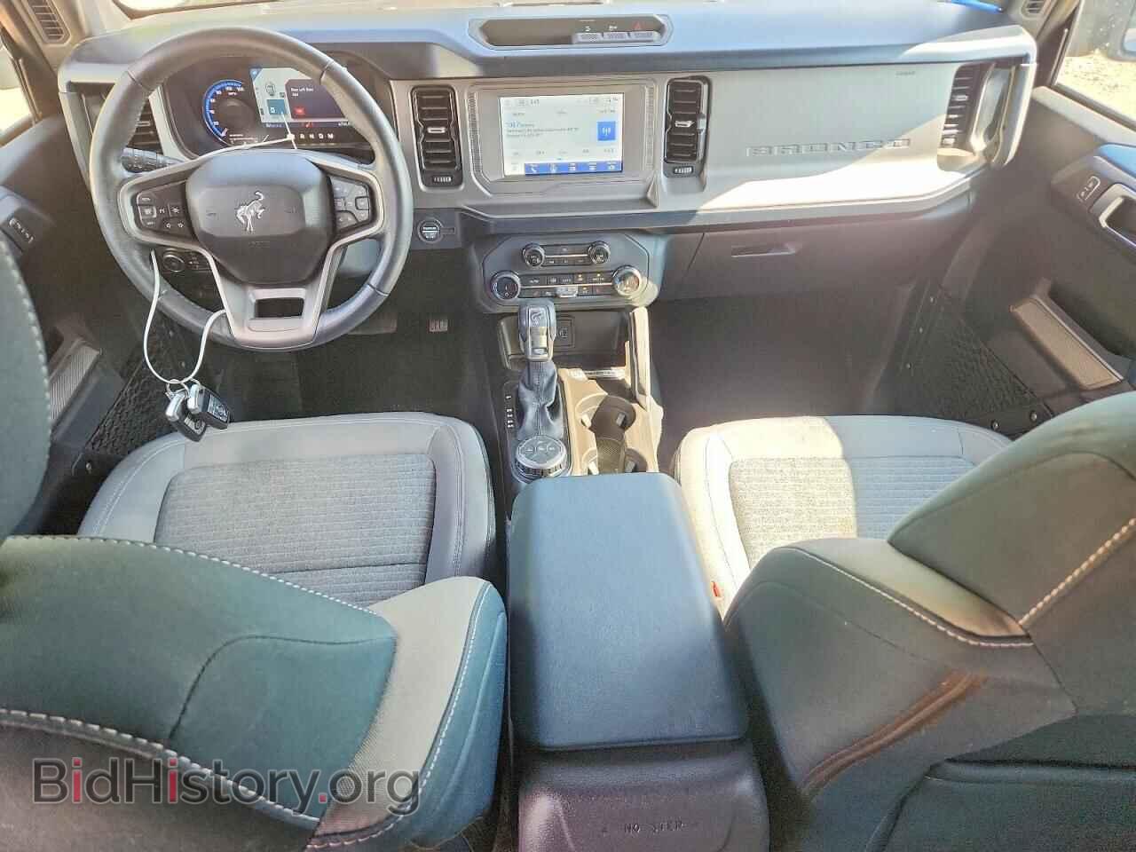 2022 FORD BRONCO - VIN: 1FMDE5BH4NLB15169 - Photo 8