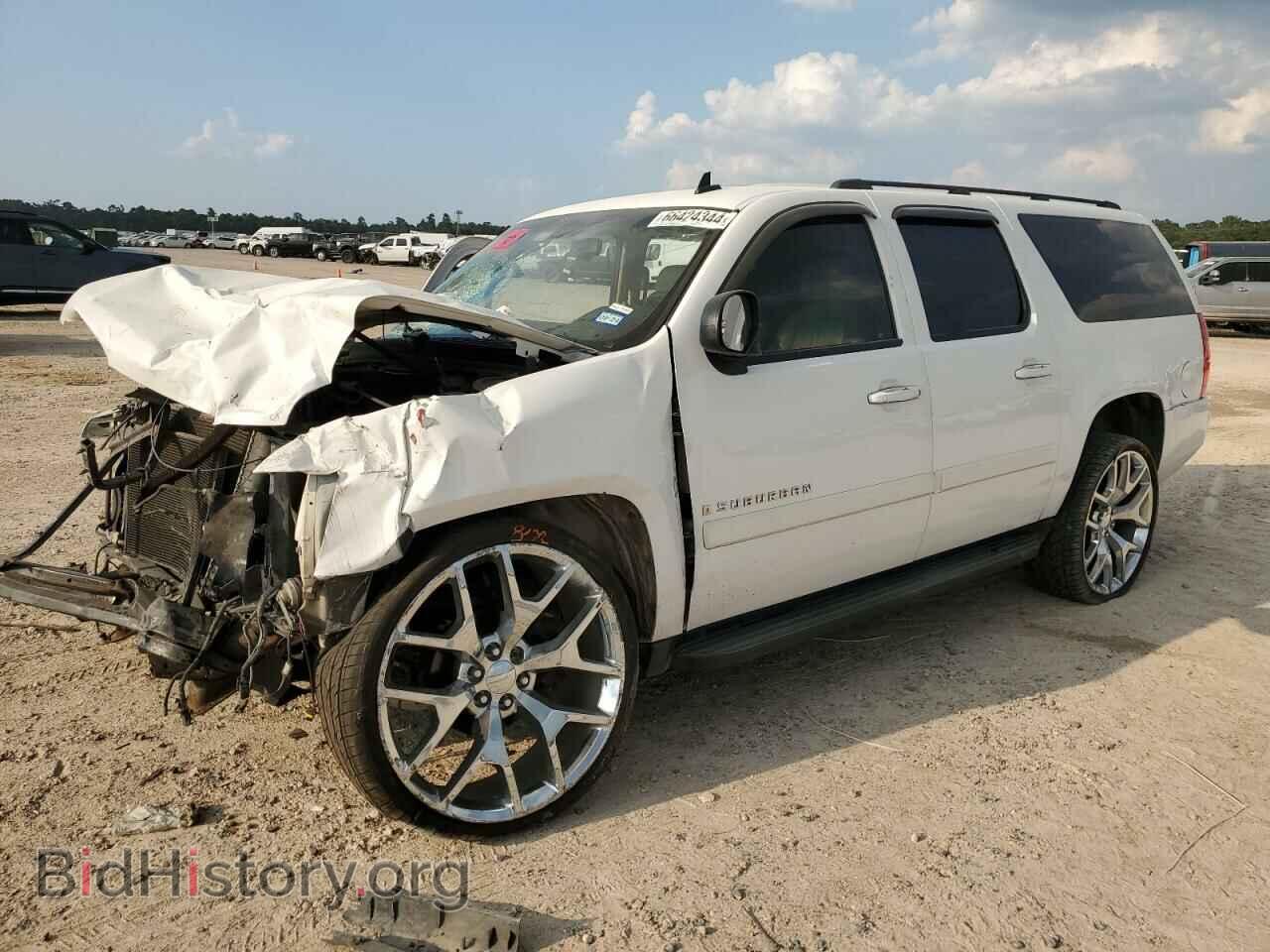 Фотография 1GNFC16078R210656 - CHEVROLET SUBURBAN 2008