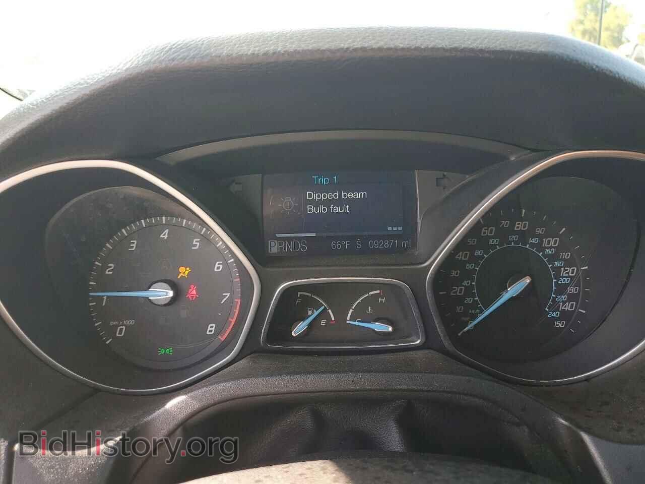 2012 FORD FOCUS - VIN: 1FAHP3H22CL393305 - Photo 9
