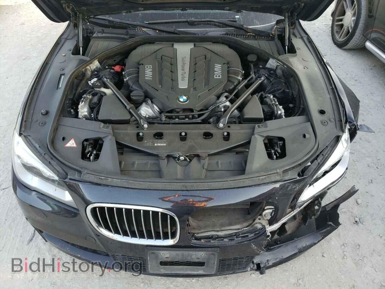 2014 BMW 7 SERIES - VIN: WBAYE8C57ED134883 - Фото 11