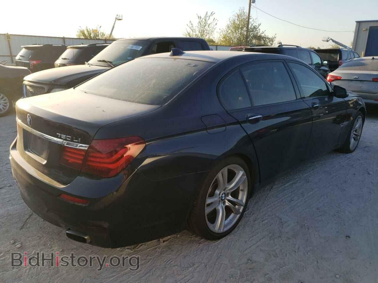 2014 BMW 7 SERIES - VIN: WBAYE8C57ED134883 - Фото 3