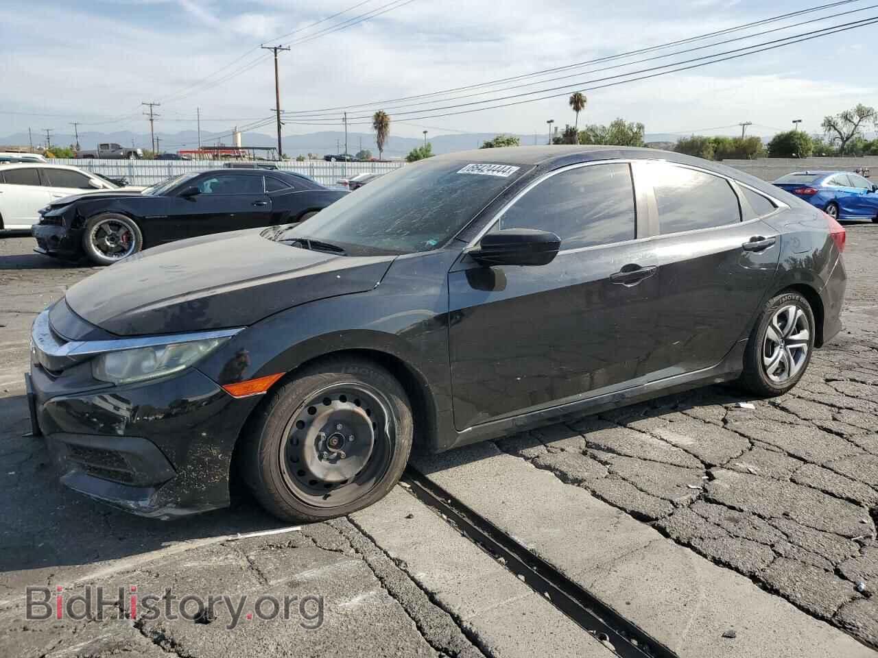 Фотография 2HGFC2F57GH539657 - HONDA CIVIC 2016