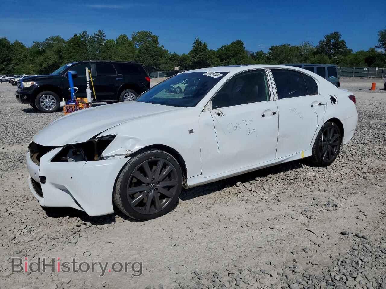 Фотография JTHBE1BL2E5041908 - LEXUS GS350 2014
