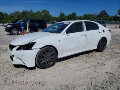 2014 Lexus GS350 350, white — VIN JTHBE1BL2E5041908, Copart