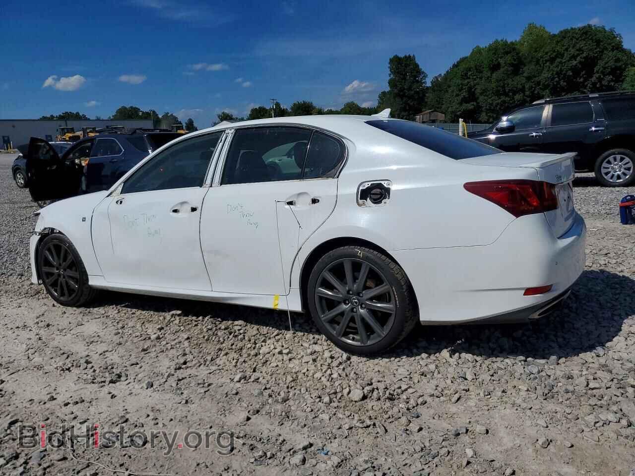 2014 LEXUS GS350 - VIN: JTHBE1BL2E5041908 - Photo 2