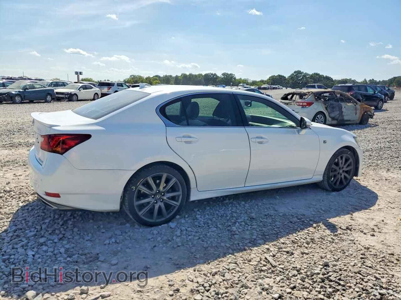 2014 LEXUS GS350 - VIN: JTHBE1BL2E5041908 - Photo 3