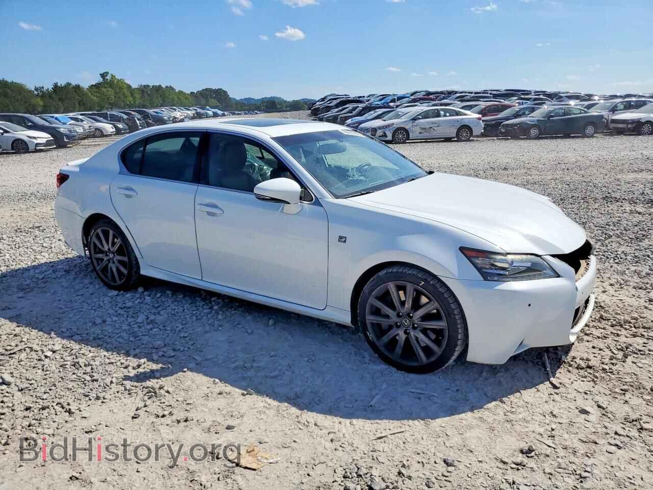 2014 LEXUS GS350 - VIN: JTHBE1BL2E5041908 - Photo 4