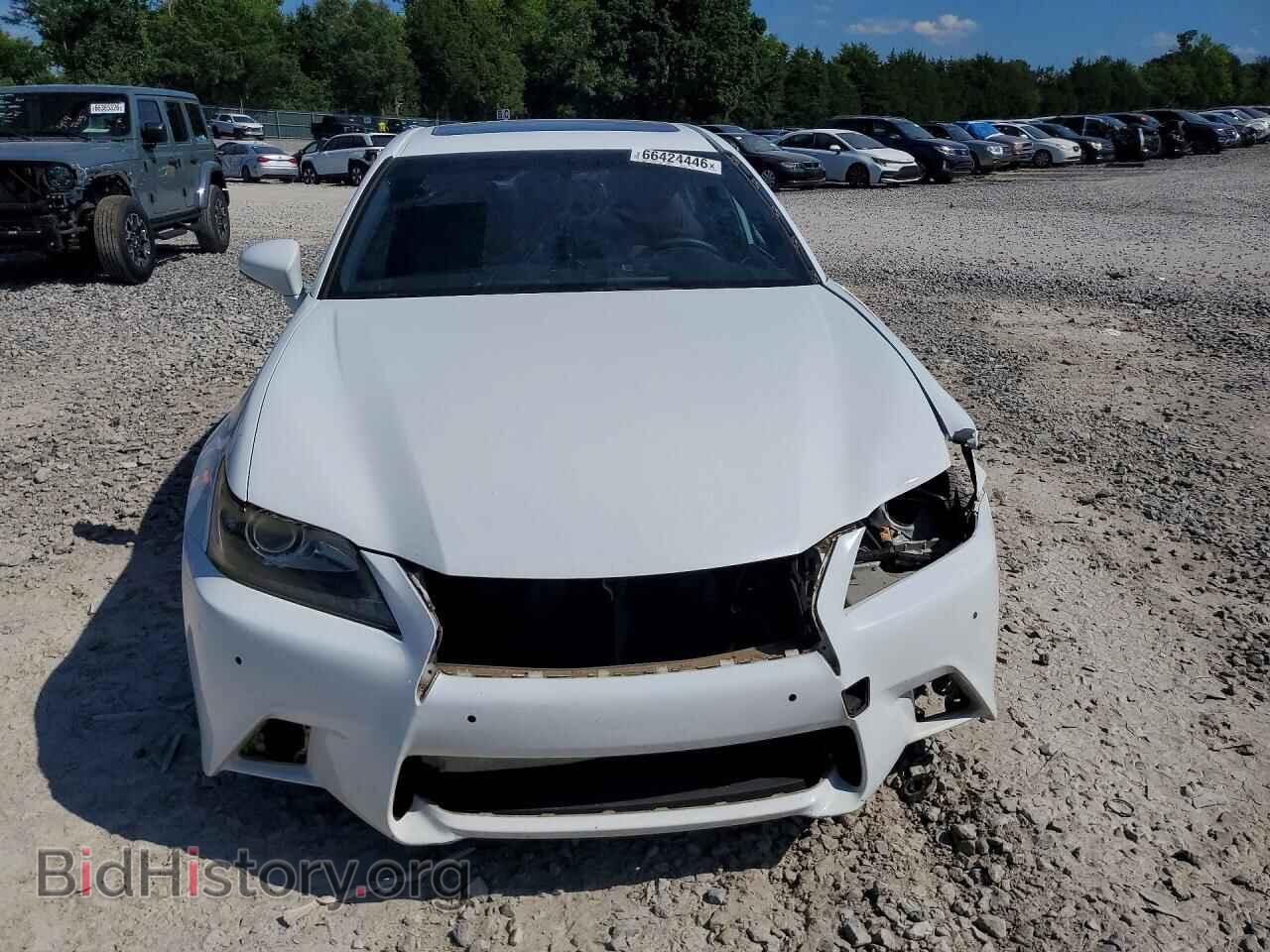2014 LEXUS GS350 - VIN: JTHBE1BL2E5041908 - Photo 5