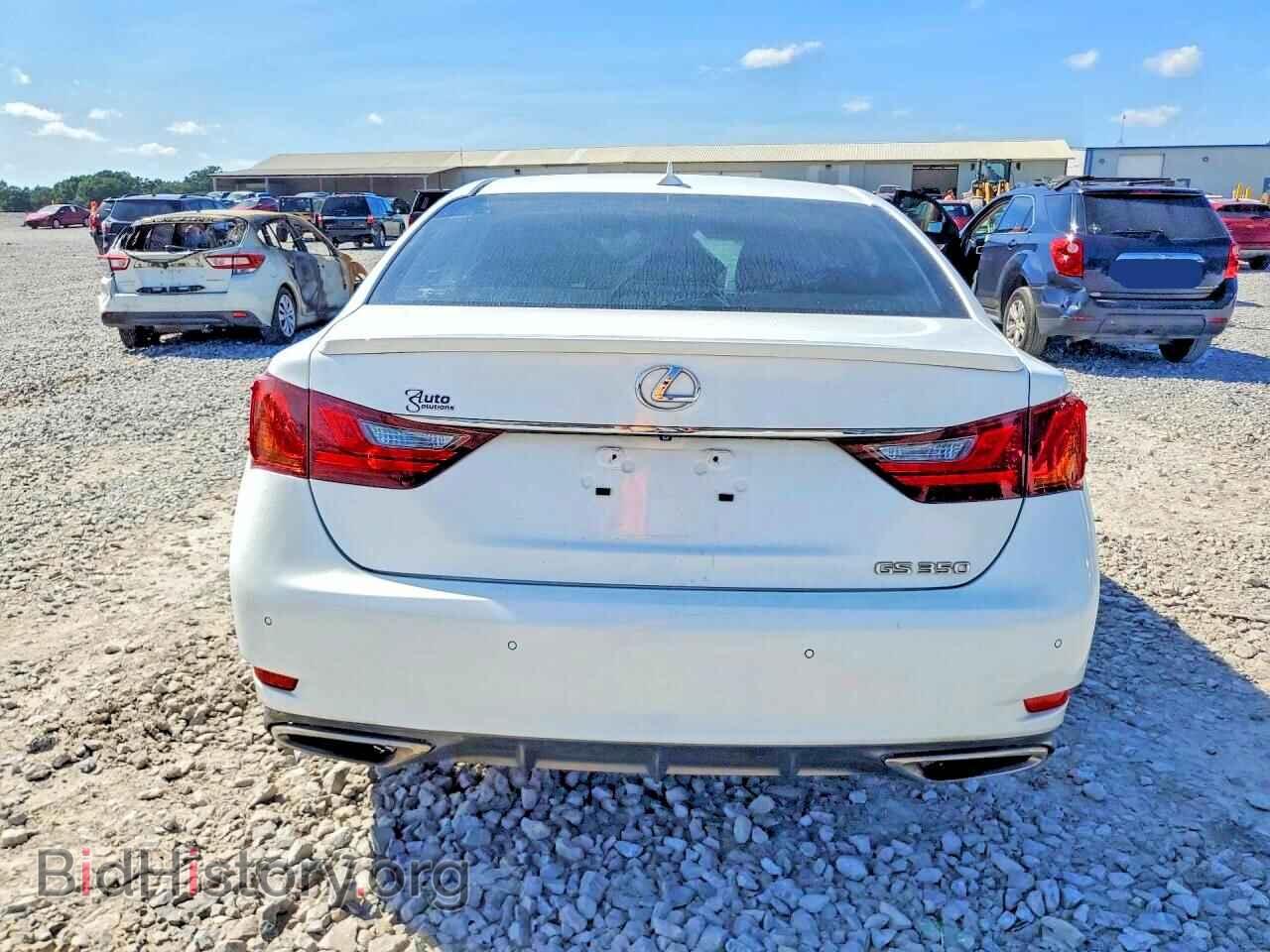 2014 LEXUS GS350 - VIN: JTHBE1BL2E5041908 - Photo 6