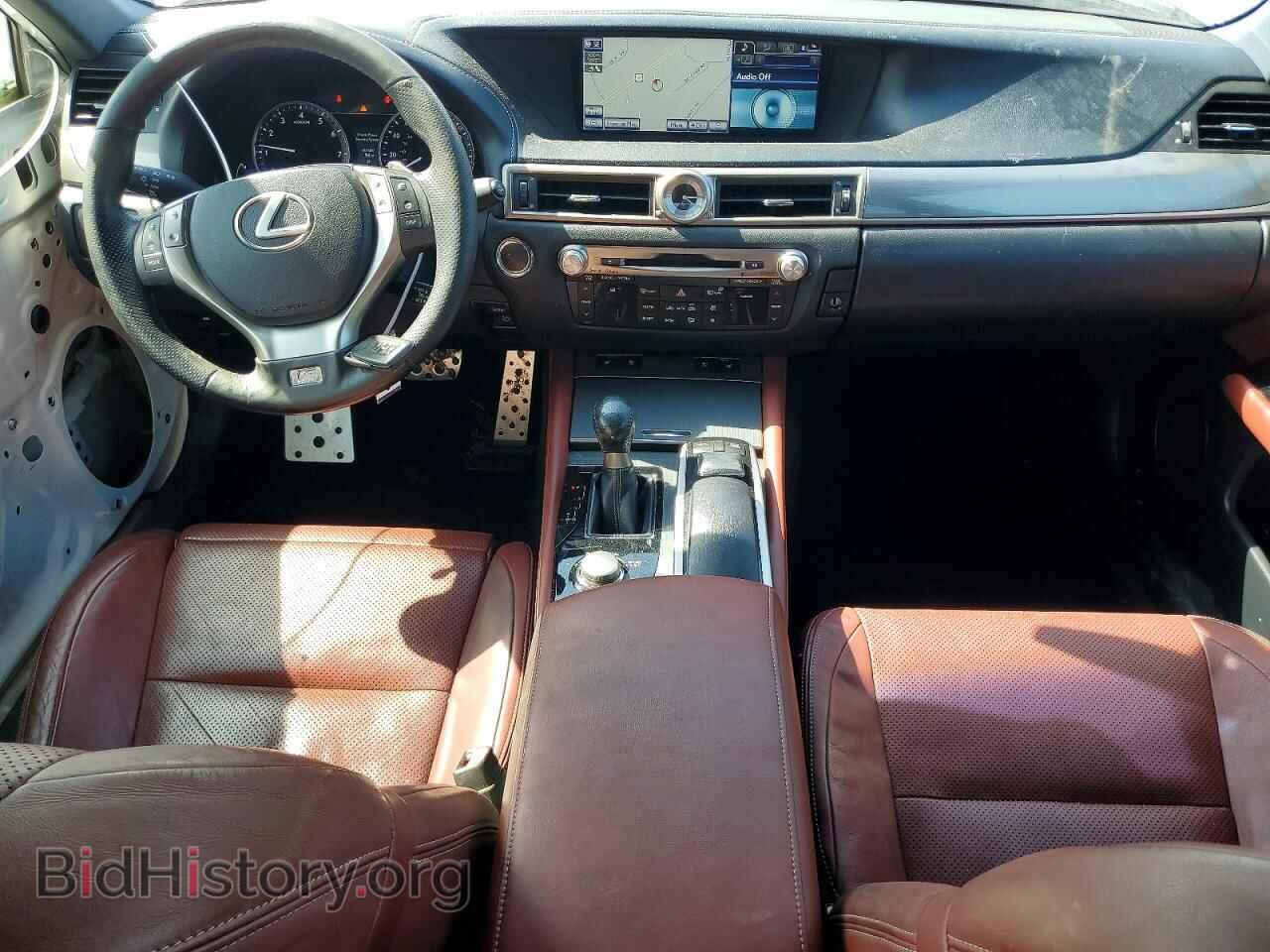 2014 LEXUS GS350 - VIN: JTHBE1BL2E5041908 - Photo 8