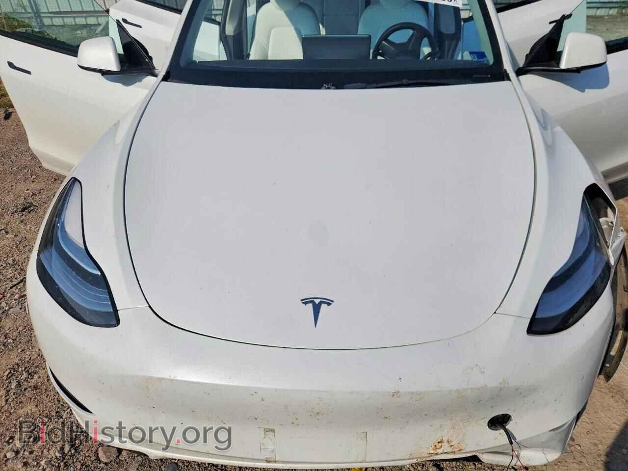 2023 TESLA MODEL Y - VIN: 7SAYGDEE2PF616940 - Фото 11