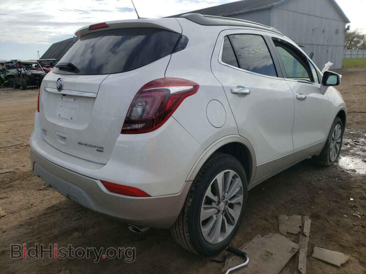 2020 BUICK ENCORE - VIN: KL4CJESB4LB069055 - Photo 4