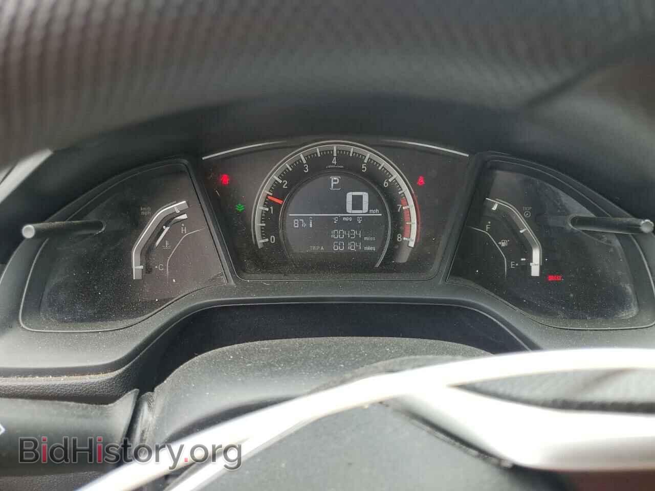 2016 HONDA CIVIC - VIN: 19XFC2F58GE015525 - Photo 9