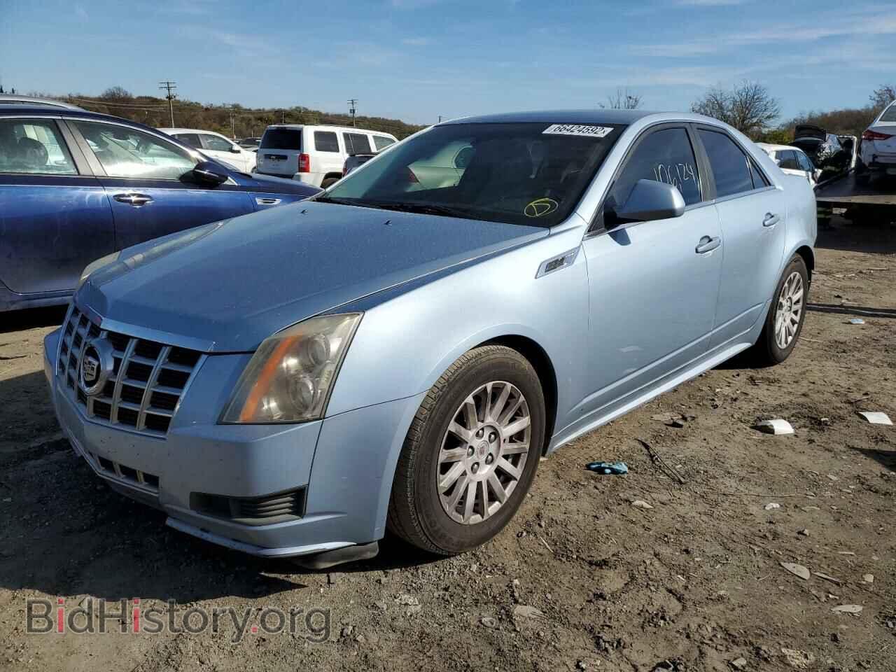 2013 CADILLAC CTS - VIN: 1G6DE5E58D0109691 - Фото 2