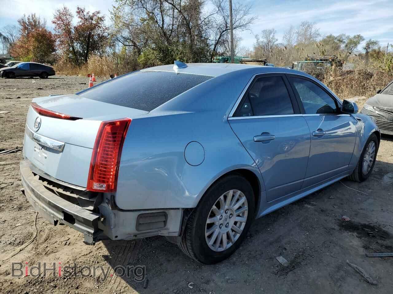 2013 CADILLAC CTS - VIN: 1G6DE5E58D0109691 - Фото 4