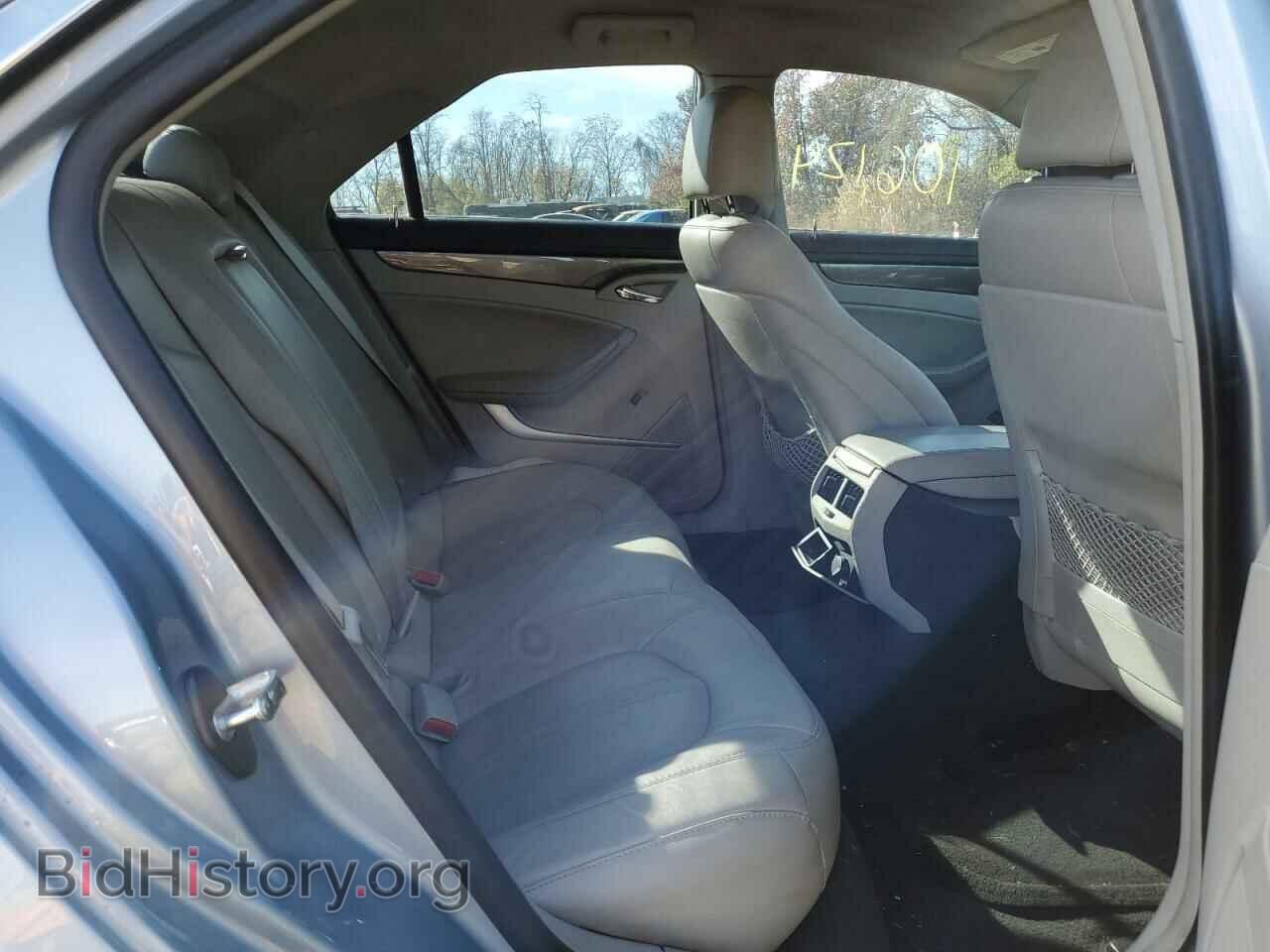 2013 CADILLAC CTS - VIN: 1G6DE5E58D0109691 - Фото 6