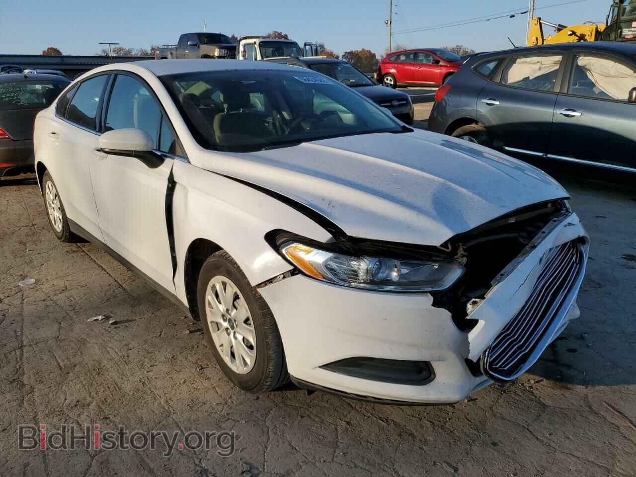 Фотография 3FA6P0G74DR202912 - FORD FUSION 2013