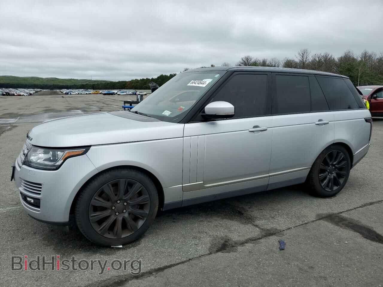 Photo SALGS2EF7DA113583 - LAND ROVER RANGEROVER 2013