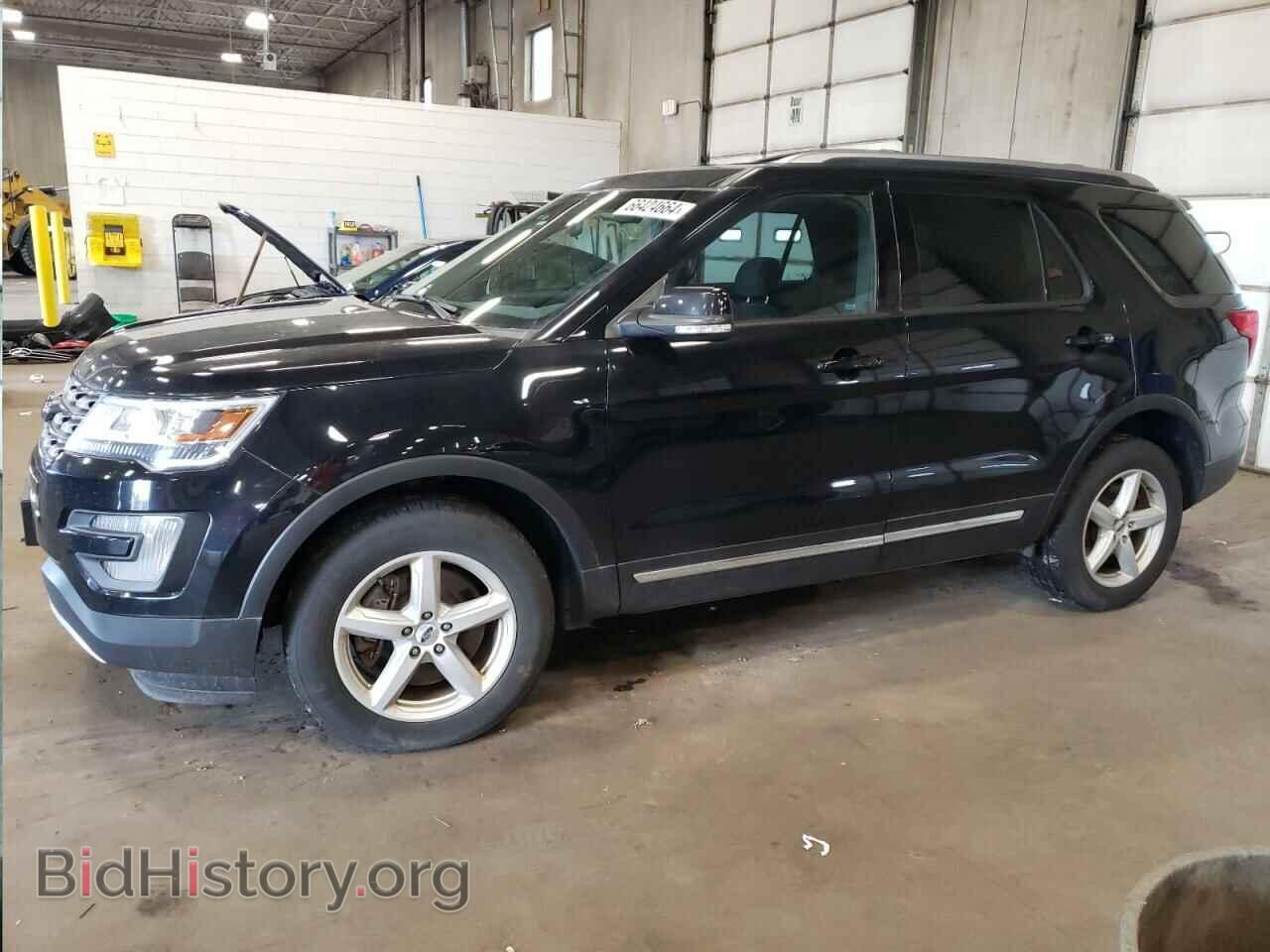 Фотография 1FM5K8D81HGD37306 - FORD EXPLORER 2017