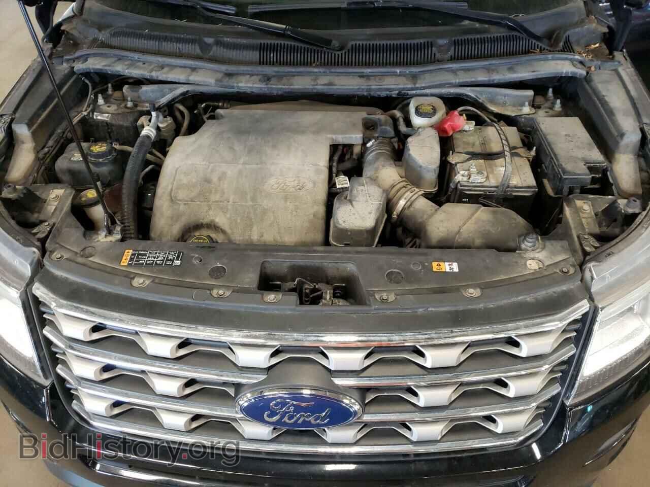 2017 FORD EXPLORER - VIN: 1FM5K8D81HGD37306 - Photo 12