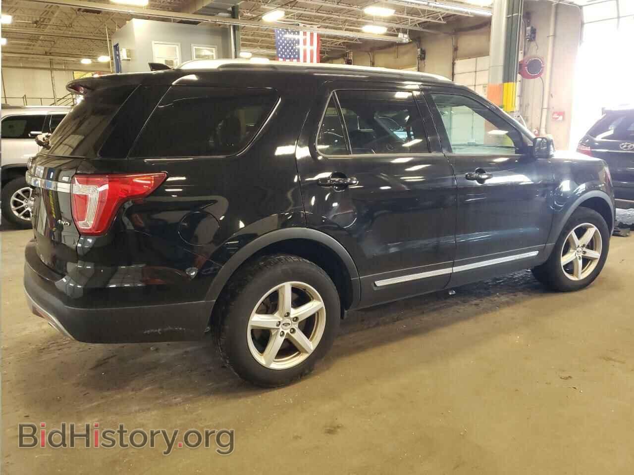 2017 FORD EXPLORER - VIN: 1FM5K8D81HGD37306 - Photo 3