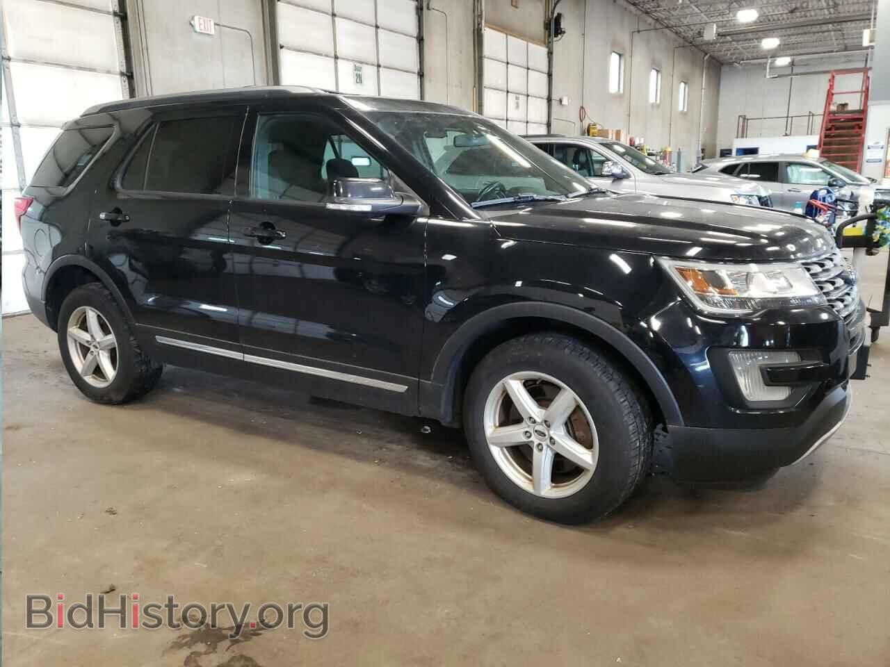 2017 FORD EXPLORER - VIN: 1FM5K8D81HGD37306 - Photo 4