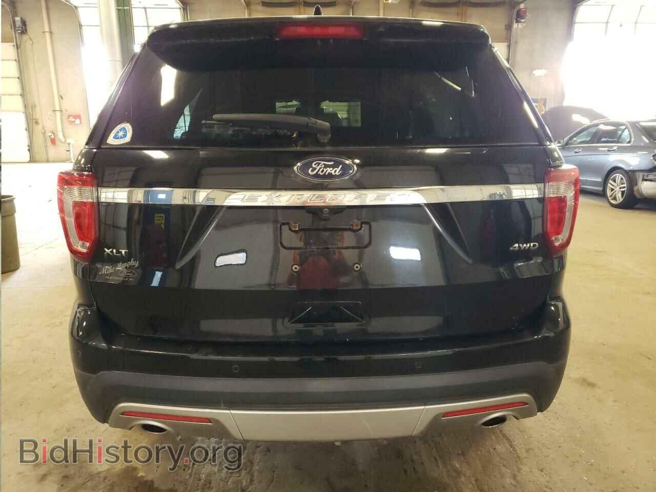 2017 FORD EXPLORER - VIN: 1FM5K8D81HGD37306 - Photo 6