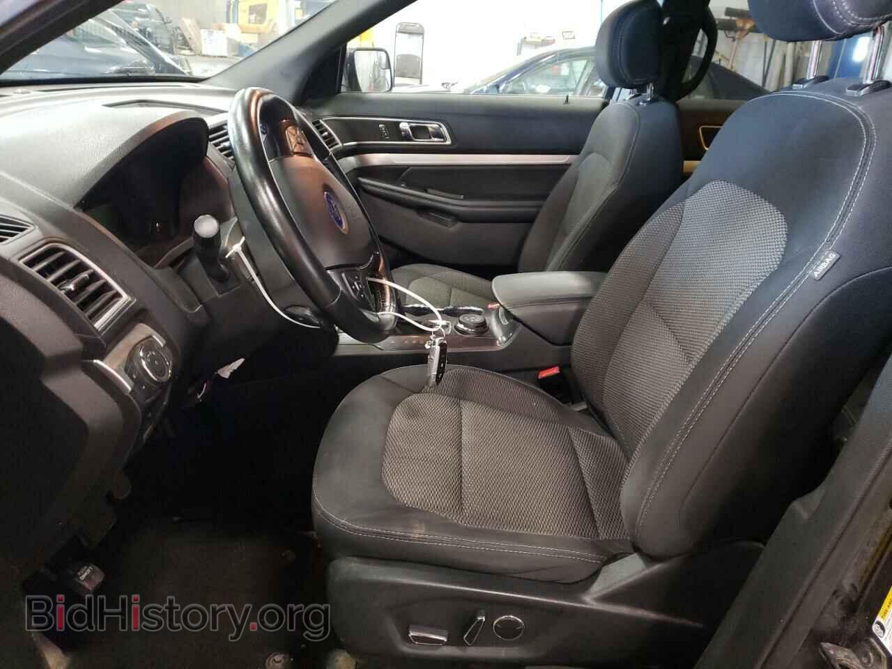 2017 FORD EXPLORER - VIN: 1FM5K8D81HGD37306 - Photo 7