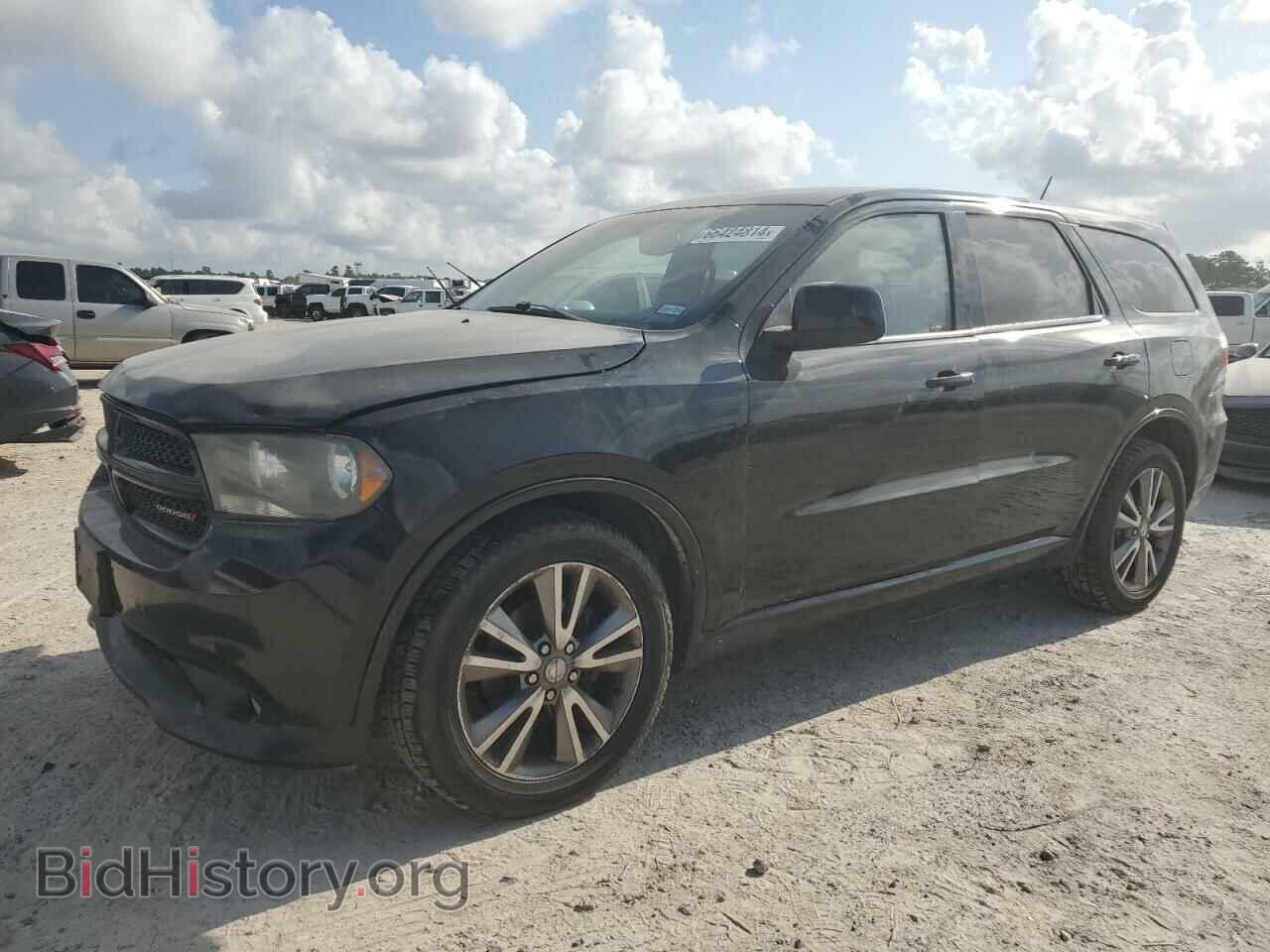 Photo 1C4RDJAG3DC694006 - DODGE DURANGO 2013