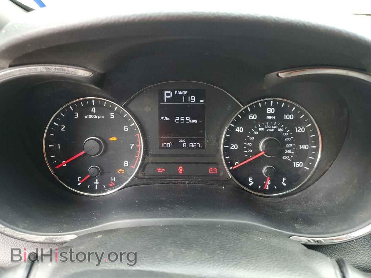 2017 KIA FORTE - VIN: 3KPFK4A75HE018522 - Фото 9
