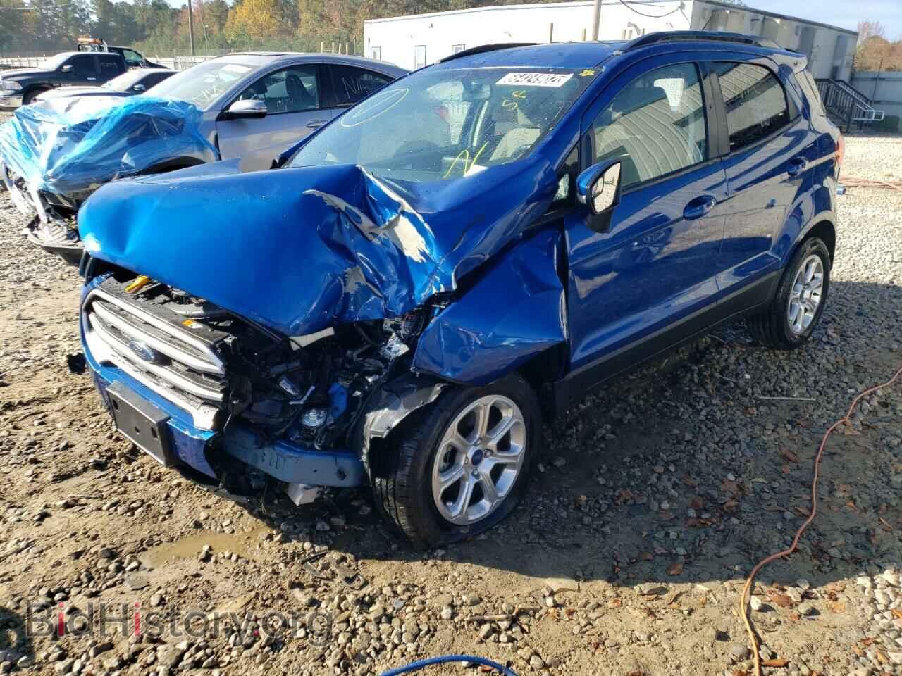 2019 FORD ECOSPORT - VIN: MAJ3S2GEXKC251992 - Фото 2
