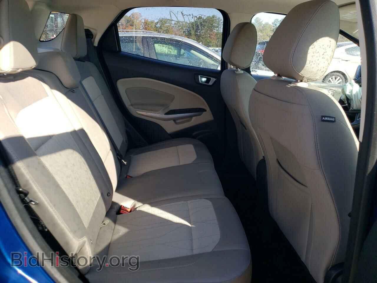 2019 FORD ECOSPORT - VIN: MAJ3S2GEXKC251992 - Фото 6