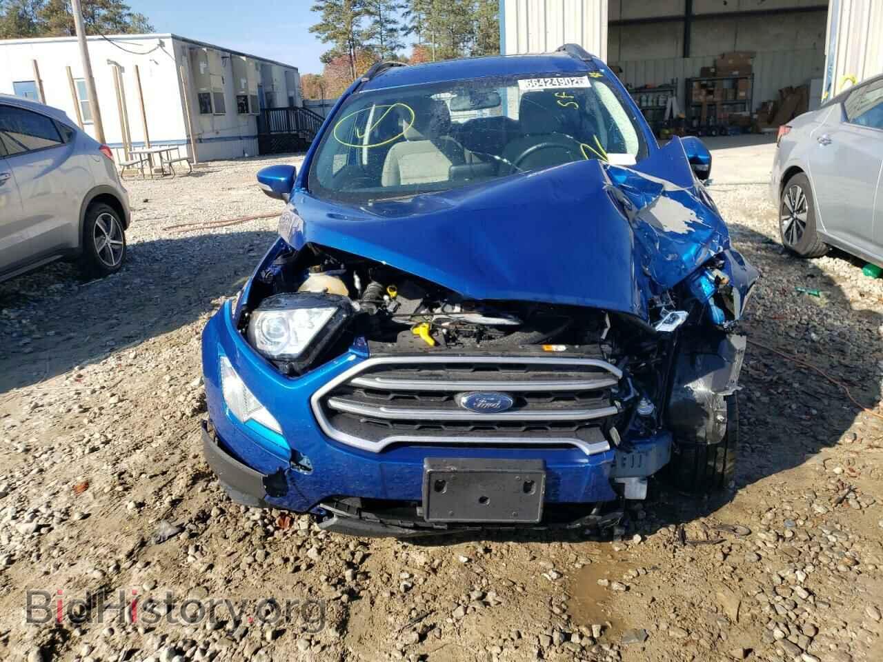2019 FORD ECOSPORT - VIN: MAJ3S2GEXKC251992 - Фото 9