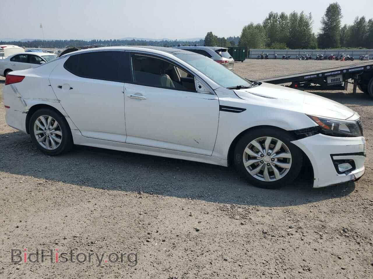 2014 KIA OPTIMA - VIN: 5XXGN4A73EG308871 - Фото 4