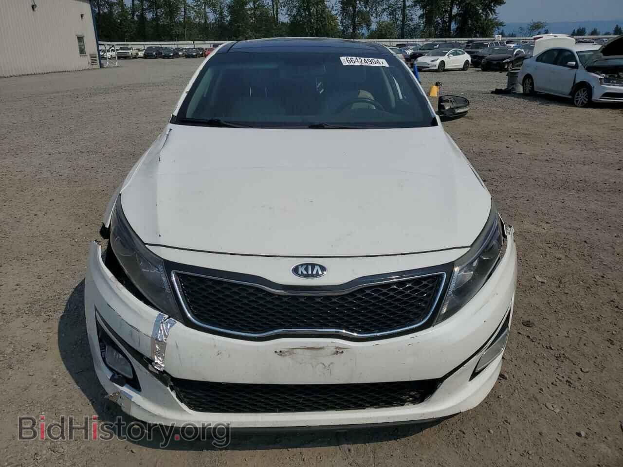 2014 KIA OPTIMA - VIN: 5XXGN4A73EG308871 - Фото 5
