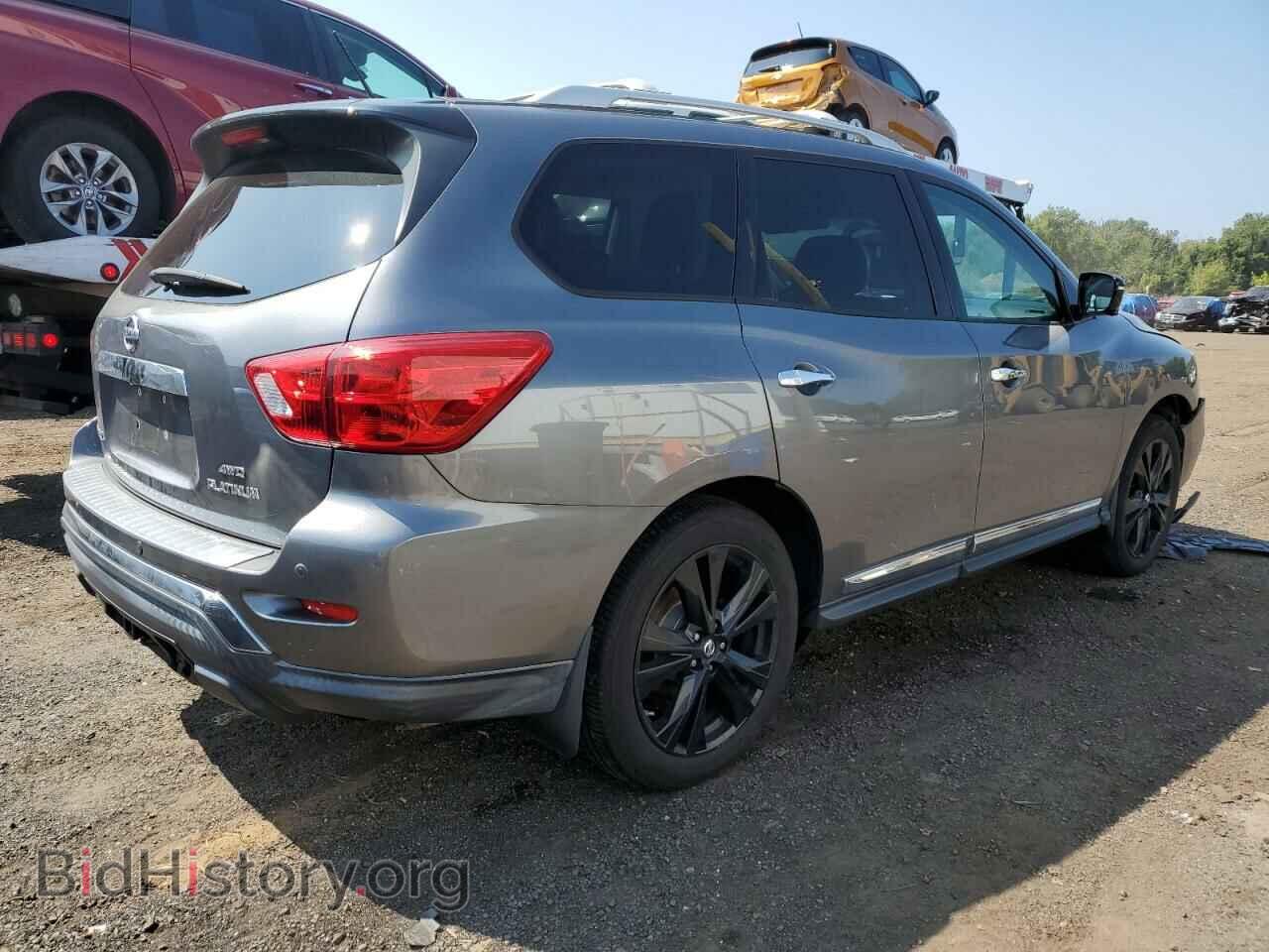 2017 NISSAN PATHFINDER - VIN: 5N1DR2MMXHC692645 - Фото 3
