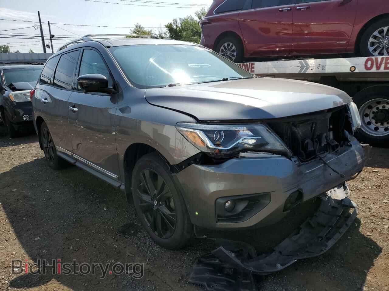 2017 NISSAN PATHFINDER - VIN: 5N1DR2MMXHC692645 - Фото 4