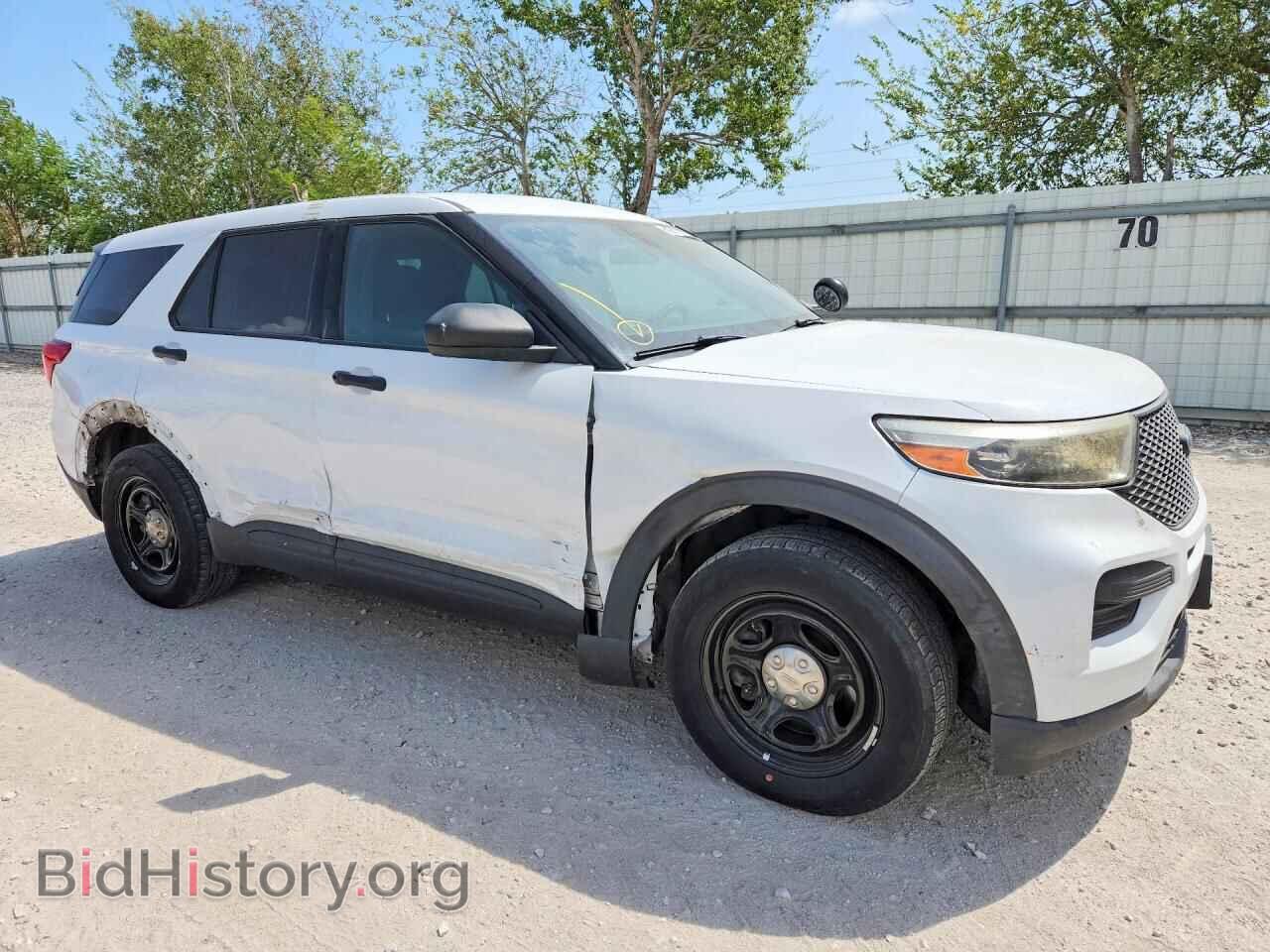 2020 FORD EXPLORER - VIN: 1FM5K8AB3LGD00315 - Фото 4
