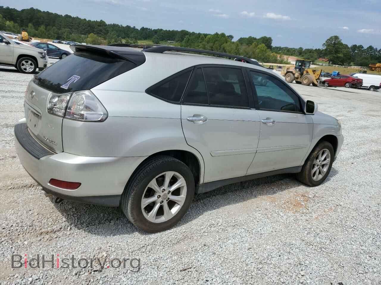 2008 LEXUS RX350 - VIN: 2T2GK31U78C046465 - Фото 3