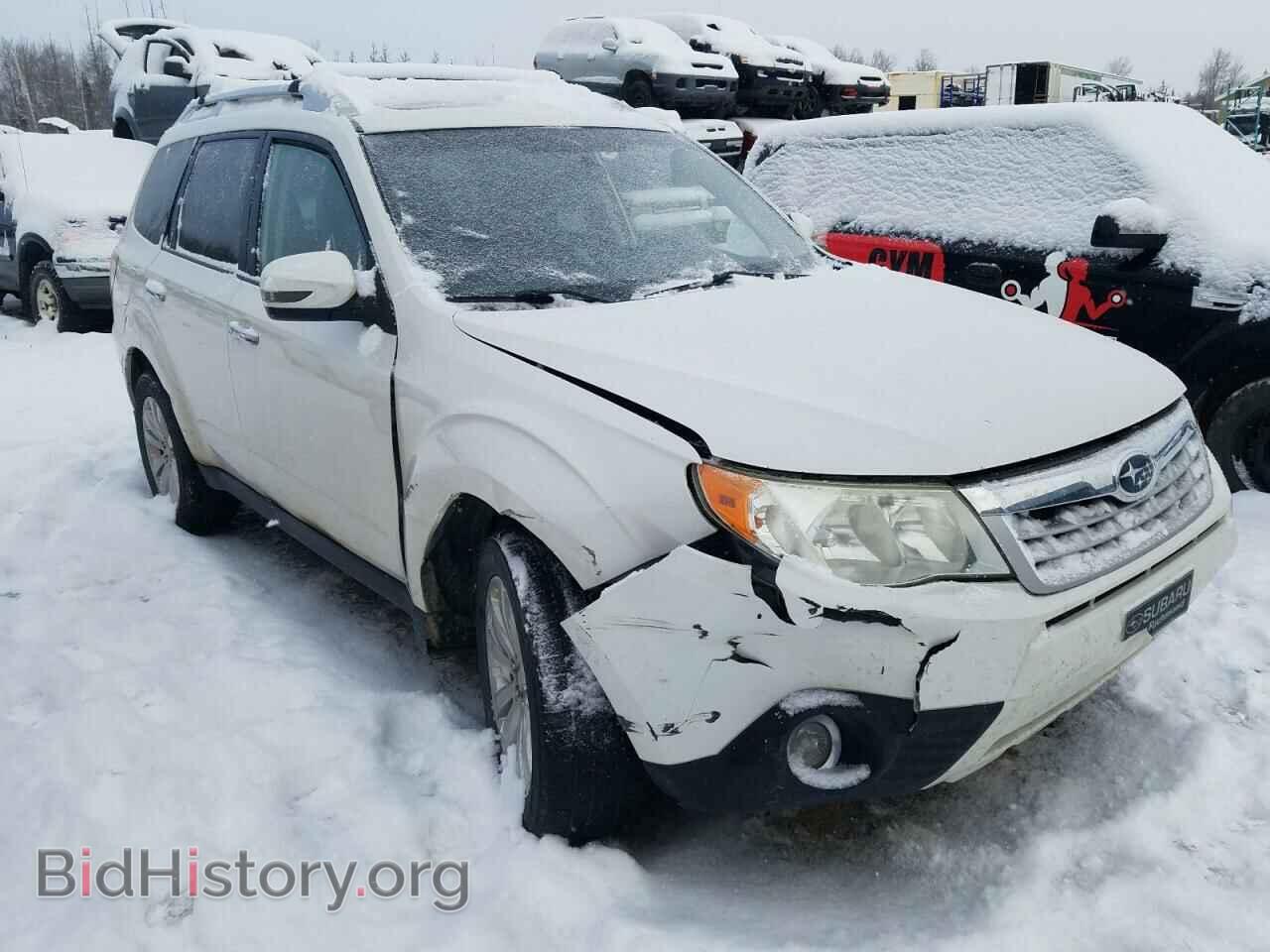 Photo JF2SHCDC7CH401074 - SUBARU FORESTER 2012