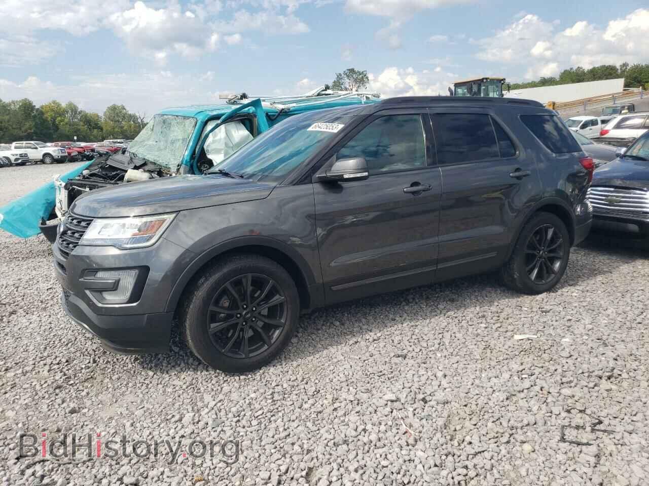 Фотография 1FM5K7D8XHGD38934 - FORD EXPLORER 2017