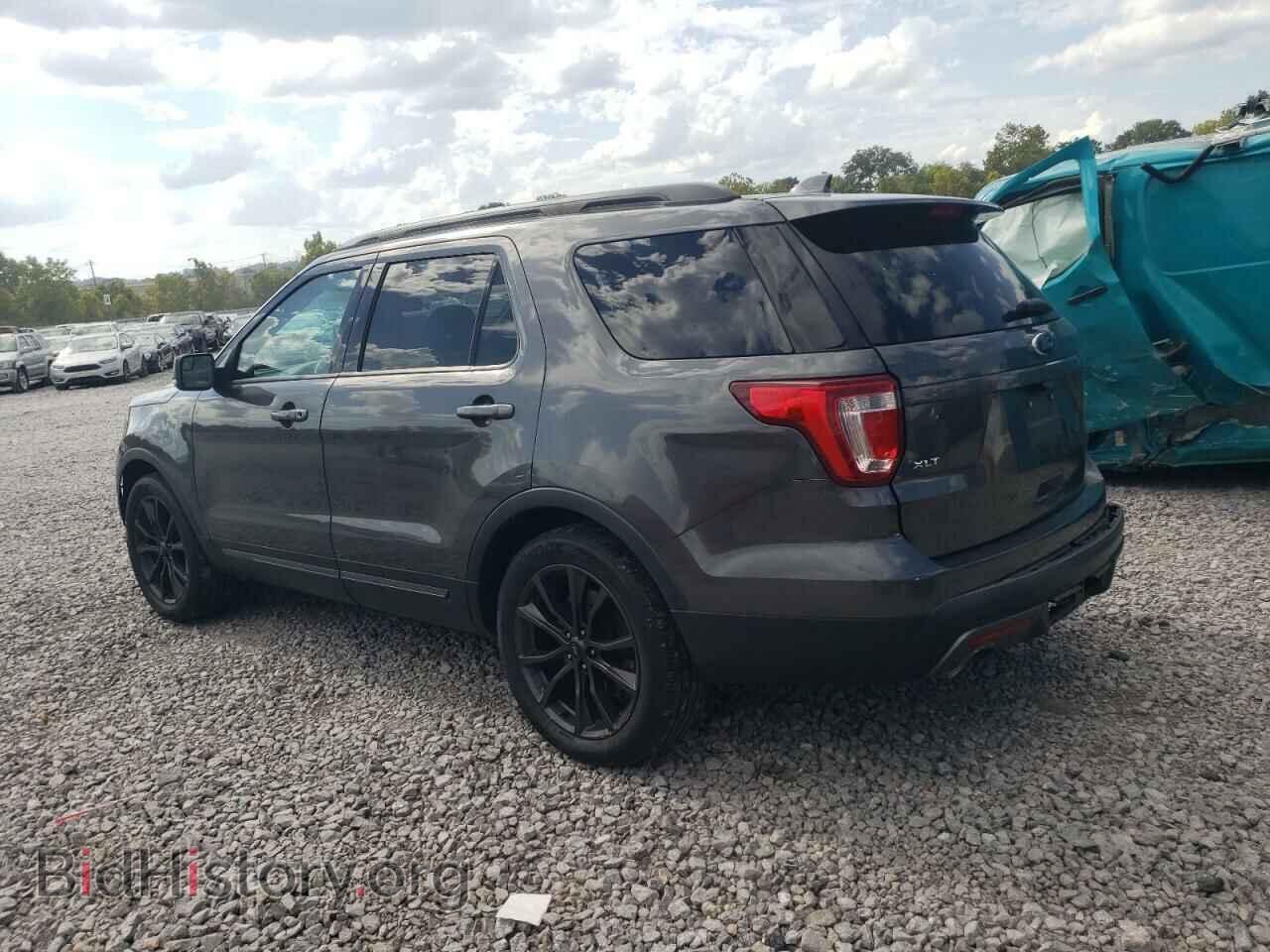 2017 FORD EXPLORER - VIN: 1FM5K7D8XHGD38934 - Фото 2