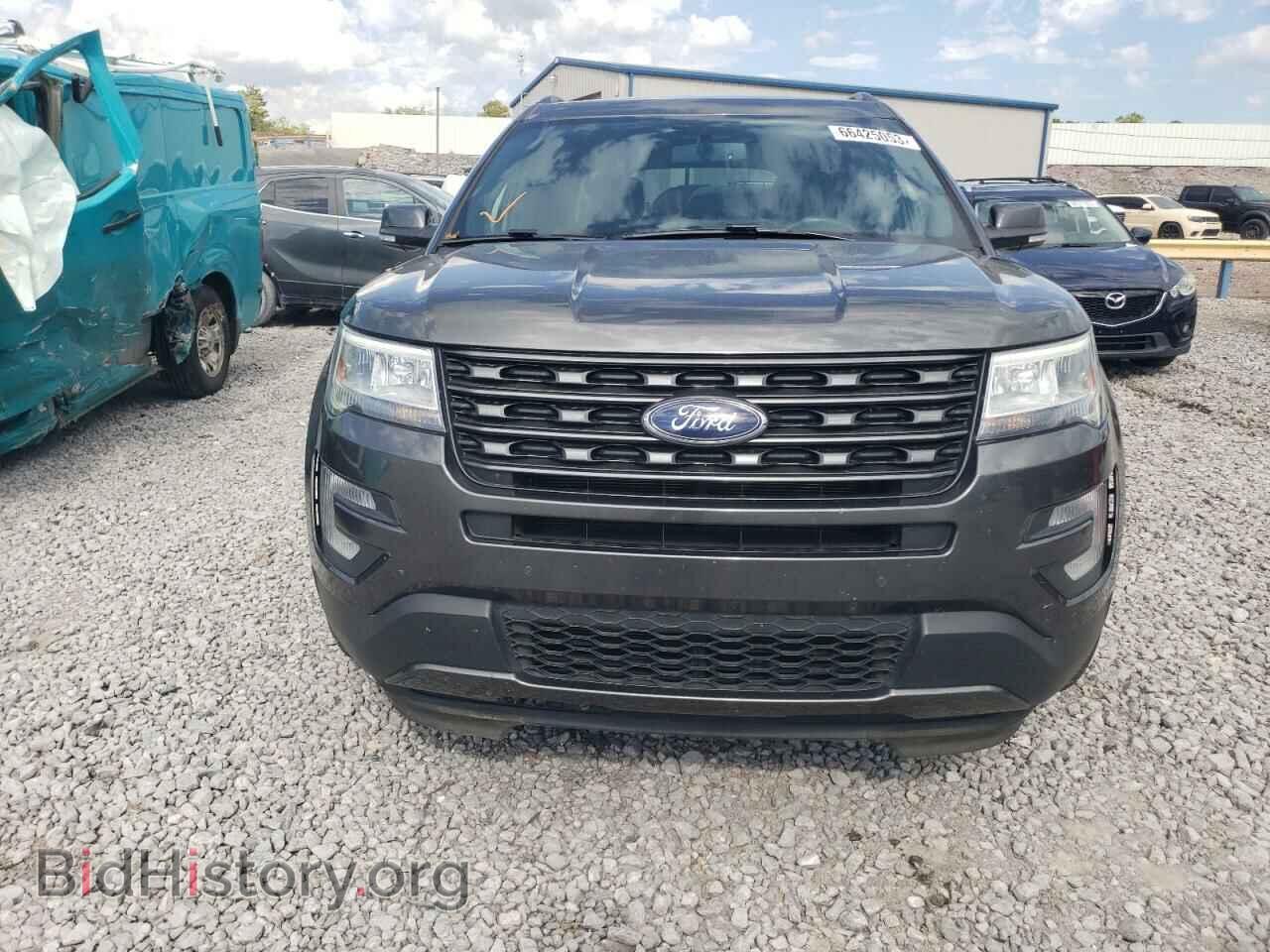 2017 FORD EXPLORER - VIN: 1FM5K7D8XHGD38934 - Фото 5
