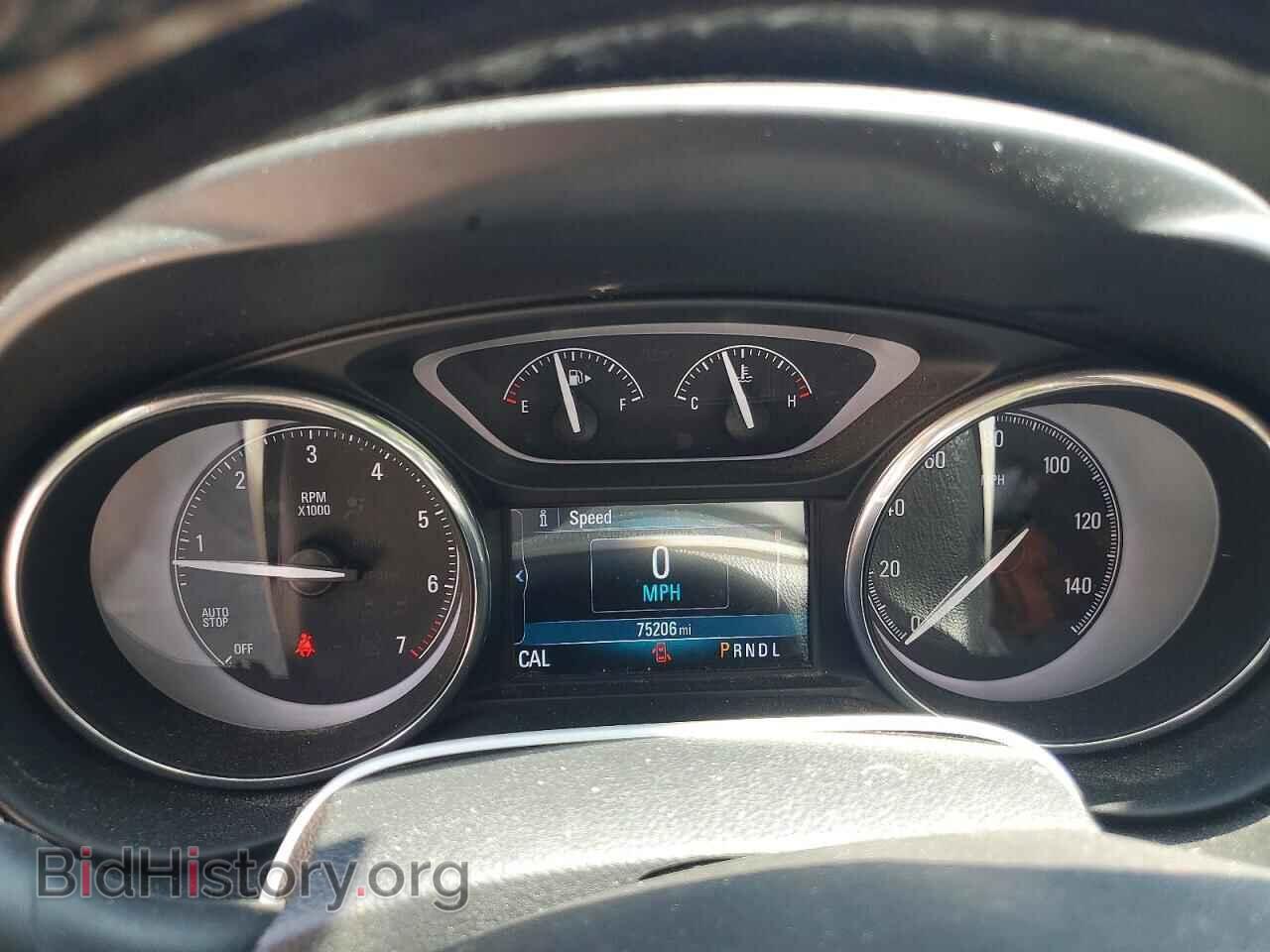 2019 BUICK ENVISION - VIN: LRBFX1SA9KD058197 - Photo 9