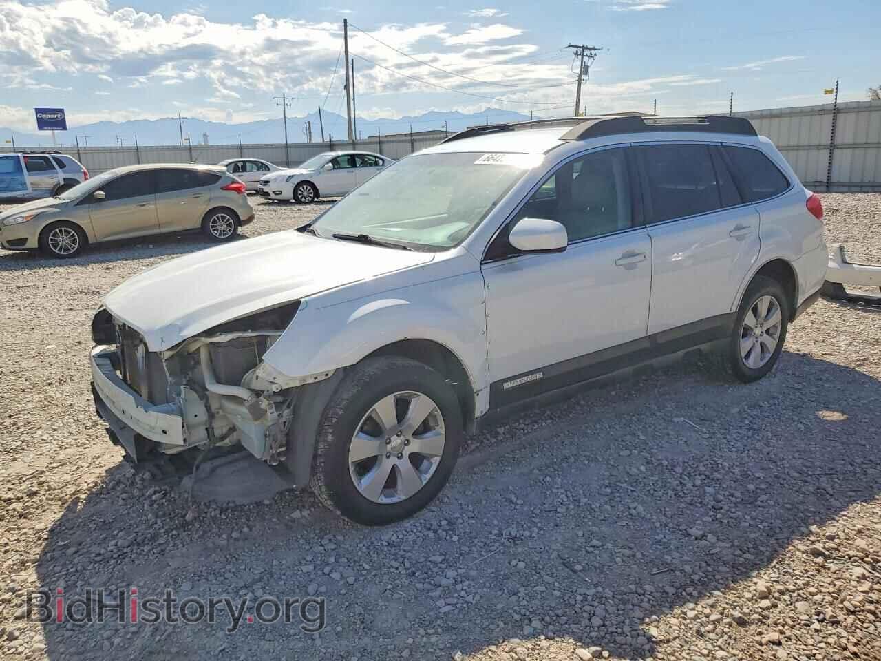 Photo 4S4BRBCC2C3242156 - SUBARU OUTBACK 2012