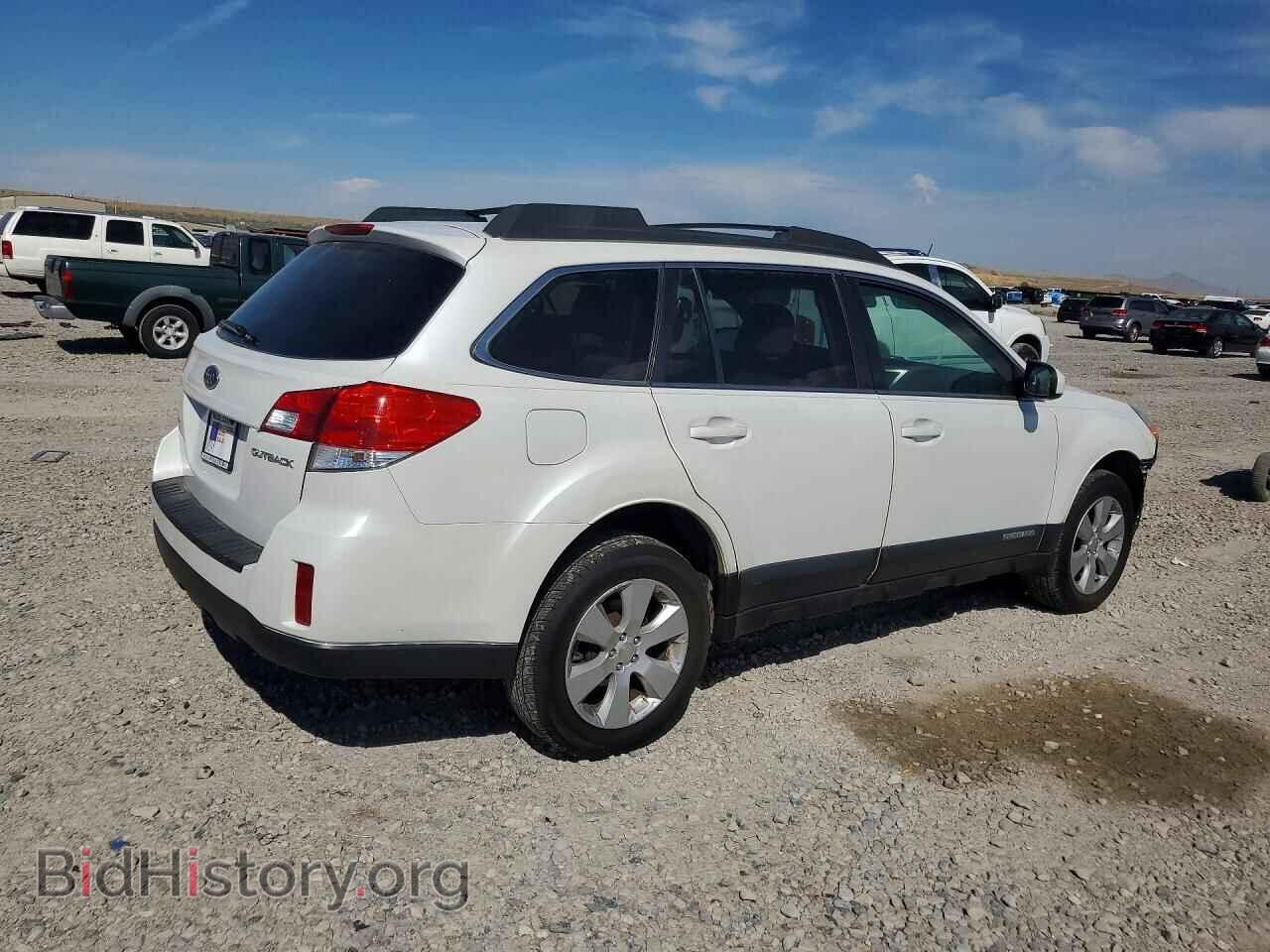 2012 SUBARU OUTBACK - VIN: 4S4BRBCC2C3242156 - Photo 3