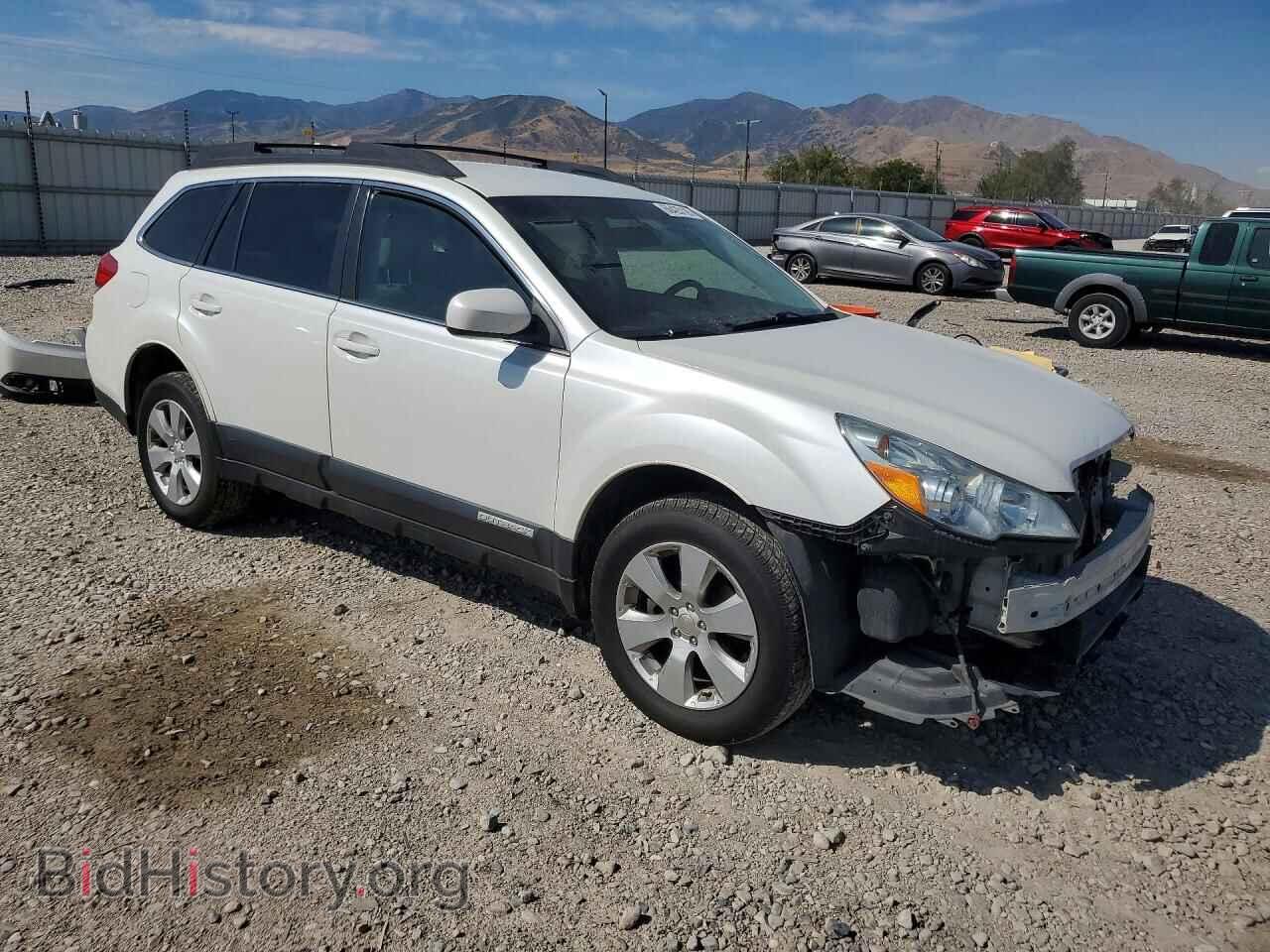 2012 SUBARU OUTBACK - VIN: 4S4BRBCC2C3242156 - Photo 4